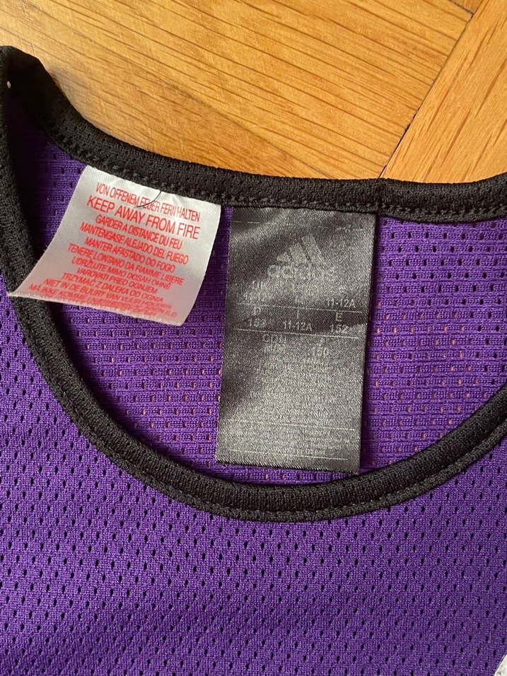 Lakers orijinal Teen forması - Görsel 5