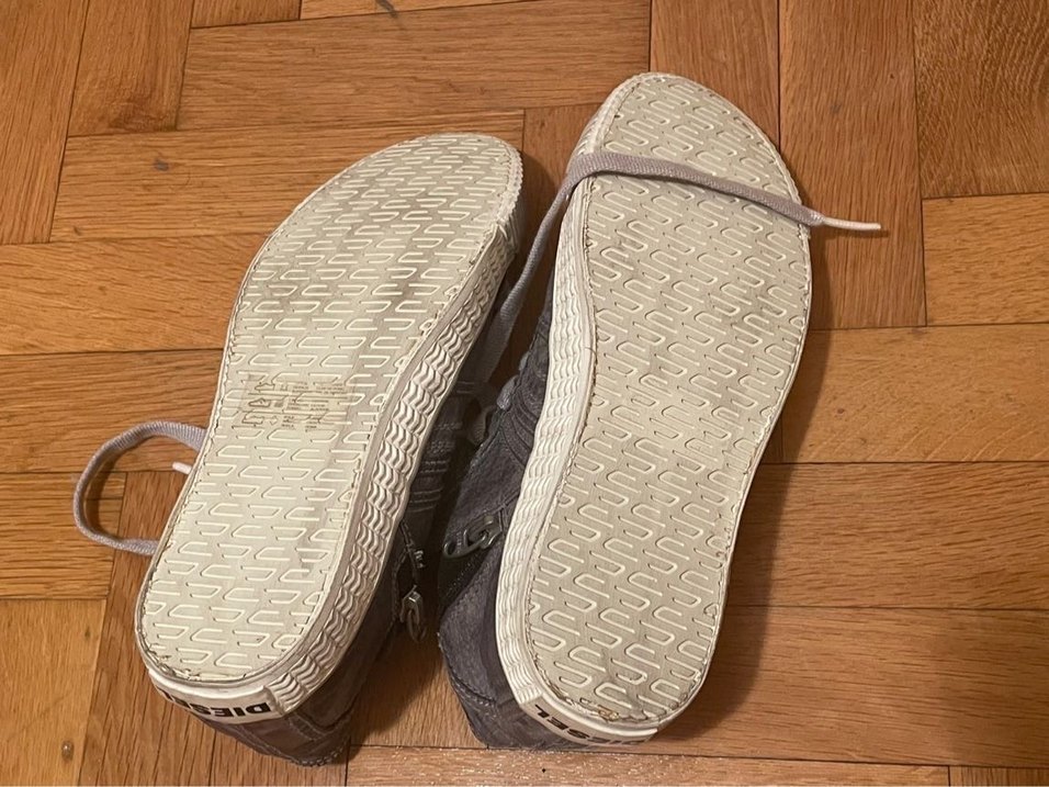 Diesel 36 numara orijinal ayakkabı - Görsel 5