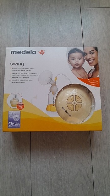 Medela Swing Elektrlkli göğüs pompasi