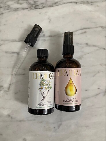 Ermoza Keratin Ve Argan Özlü Papatya Suy