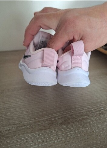 21 Beden pembe Renk Nike cbebek ayakkabi