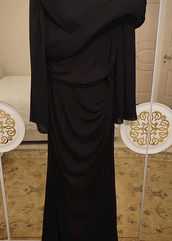 taşlı Detaylı Siyah Gotik Kadın Vücut taşlı - Görsel 2