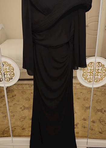 taşlı Detaylı Siyah Gotik Kadın Vücut taşlı - Görsel 3