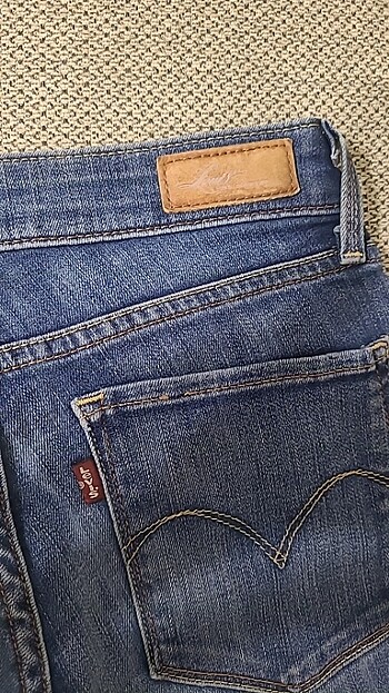 26 Beden mavi Renk Kot pantolon - Jean