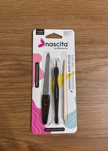 Nascita Profesyonel 3'lü Tırnak Bakım Seti - Görsel 3