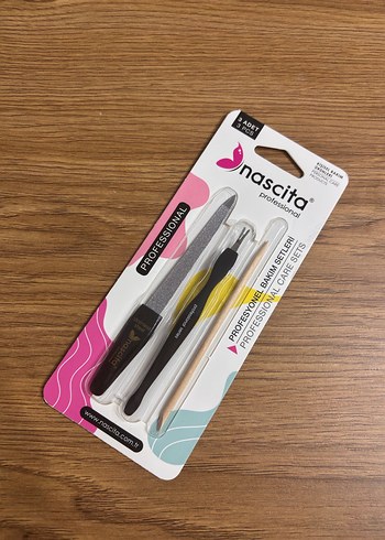 Nascita Profesyonel 3'lü Tırnak Bakım Seti - Görsel 4
