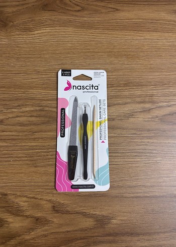 Nascita Profesyonel 3'lü Tırnak Bakım Seti - Görsel 2