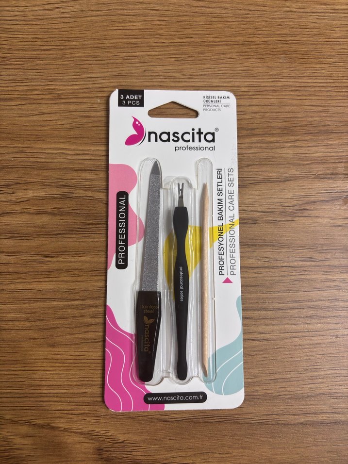 Nascita Profesyonel 3'lü Tırnak Bakım Seti - Görsel 3
