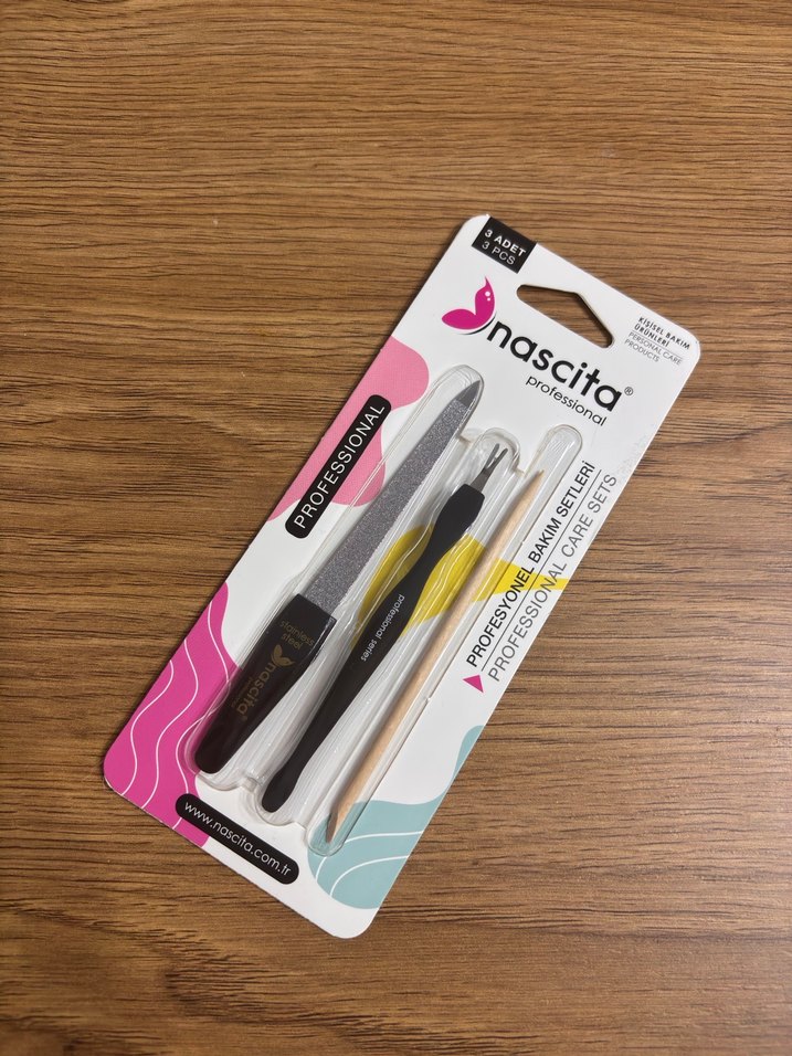 Nascita Profesyonel 3'lü Tırnak Bakım Seti - Görsel 4