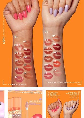 NYX Duck Plump Dudak Parlatıcısı 05 Brown of Applause - Görsel 2