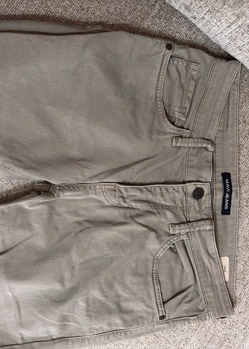 Bej  Erkek  Pantolon - Görsel 3