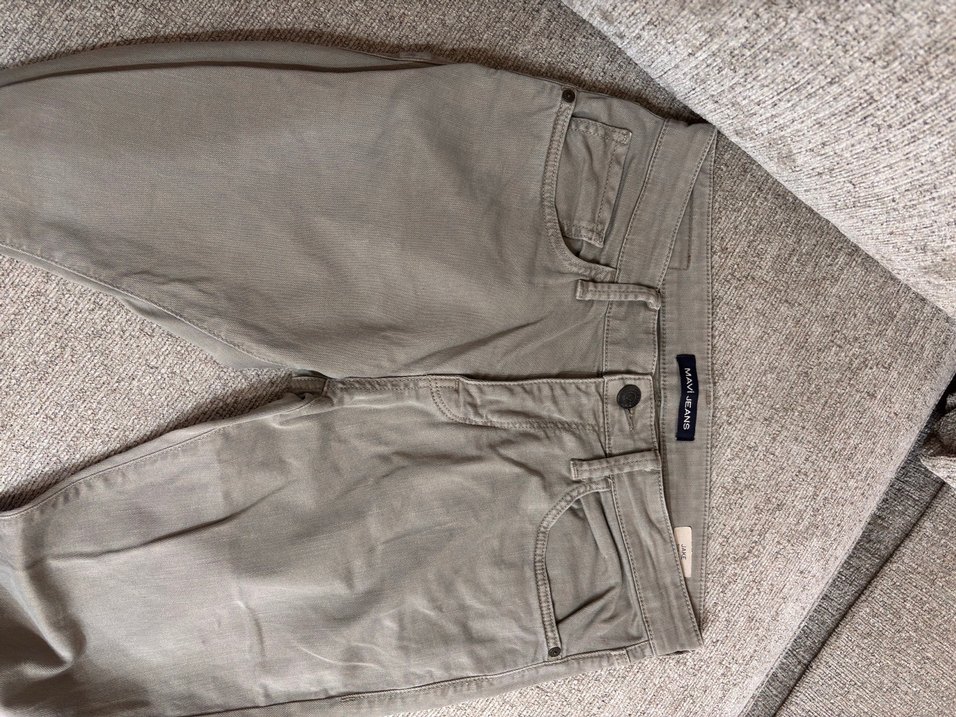 Bej  Erkek  Pantolon - Görsel 3