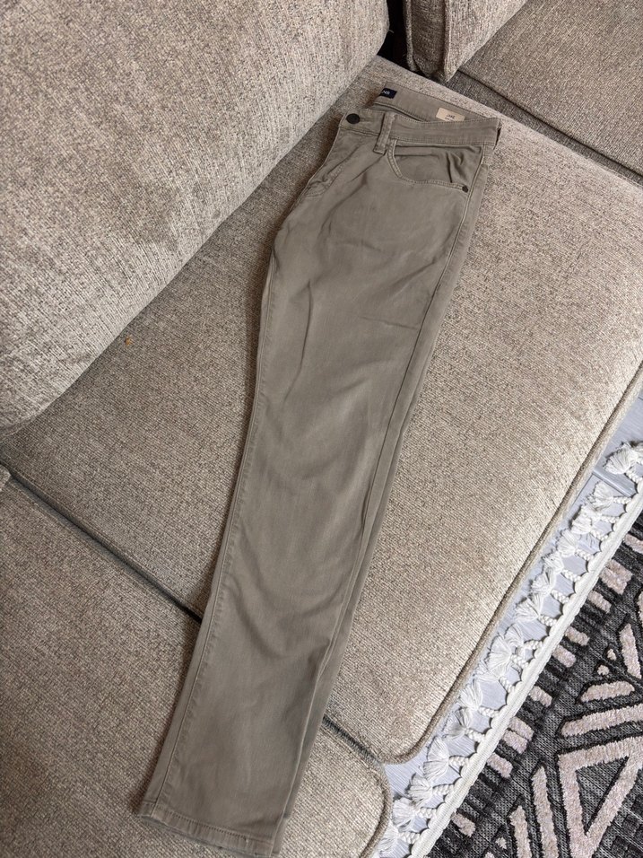 Bej  Erkek  Pantolon - Görsel 2