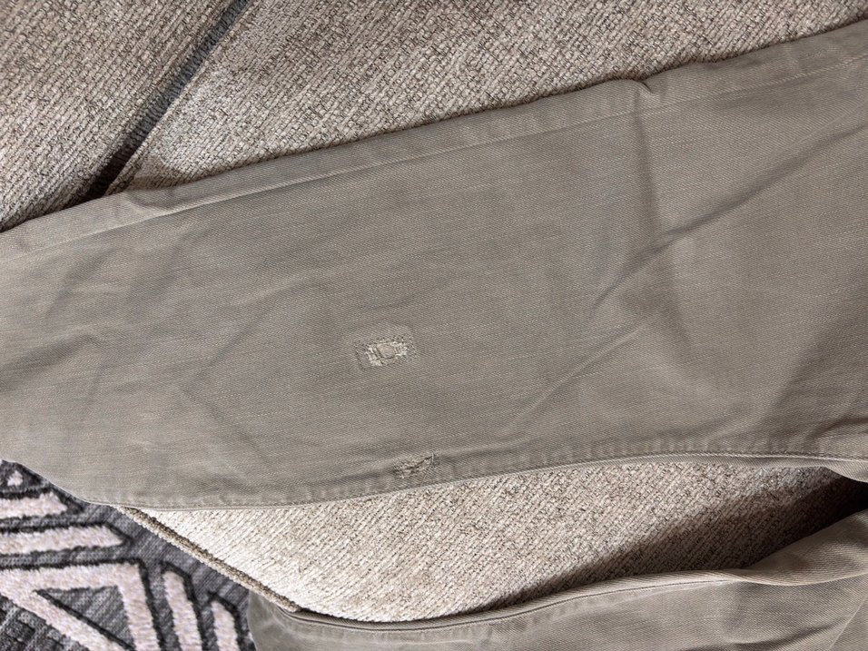 Bej  Erkek  Pantolon - Görsel 4