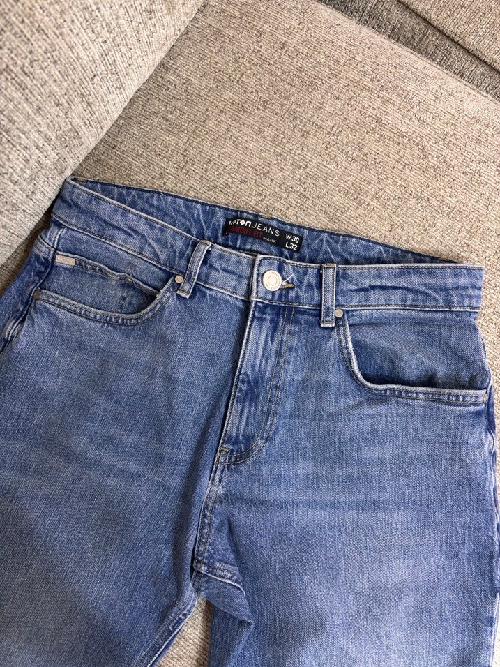 Erkek Jean/ Kot Pantolon - Görsel 4