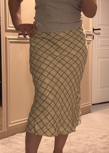 Ekose Saten Etek - Görsel 2