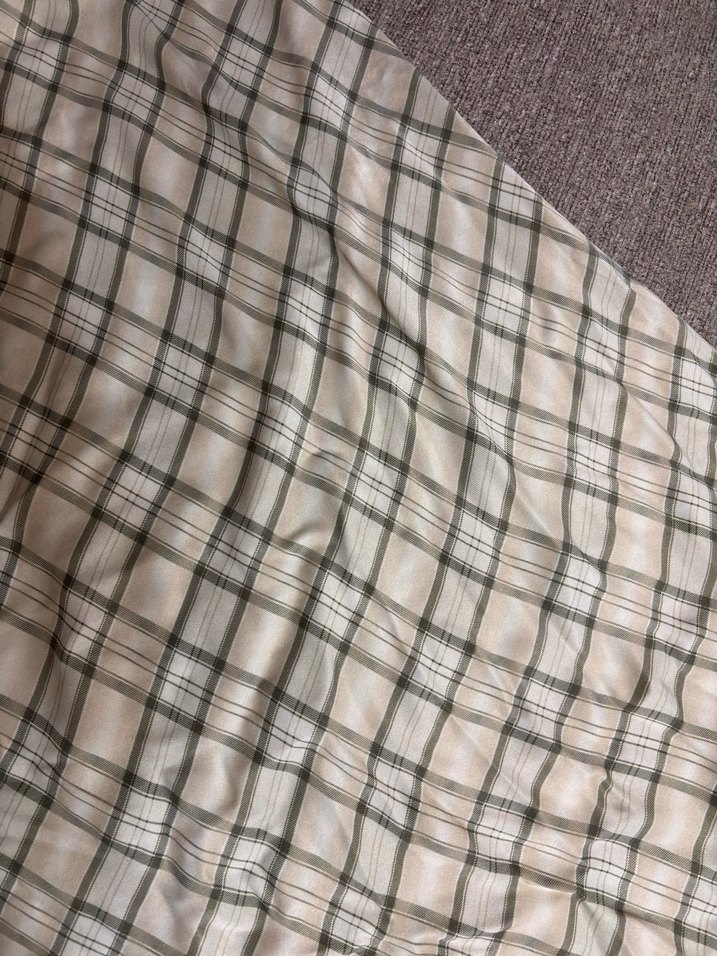 Ekose Saten Etek - Görsel 5