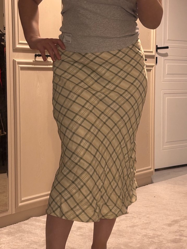 Ekose Saten Etek - Görsel 2