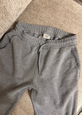 Gri Erkek Eşofman Altı - Görsel 3