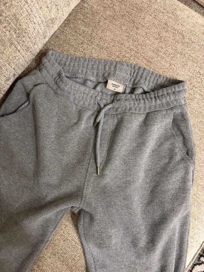 Gri Erkek Eşofman Altı - Görsel 3