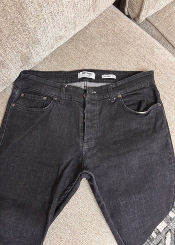 Düğmeli Skiny Fit Erkek Kot Pantolon - Görsel 3