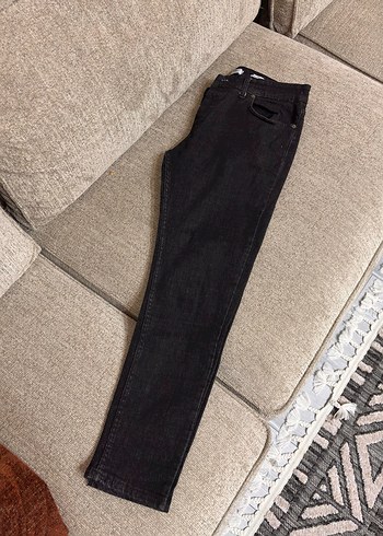 Düğmeli Skiny Fit Erkek Kot Pantolon - Görsel 2