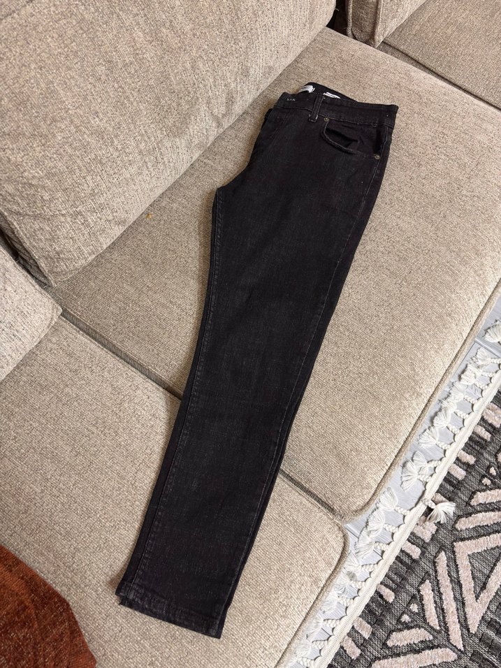 Düğmeli Skiny Fit Erkek Kot Pantolon - Görsel 2