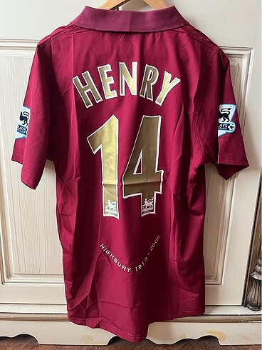 Arsenal Thierry Henry 2006 forması retro