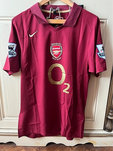 Nike Arsenal Thierry Henry 2006 forması retro