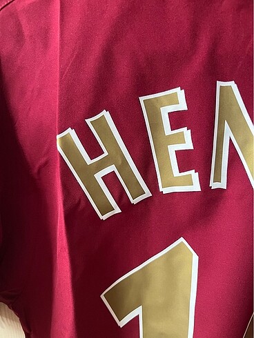 l Beden Arsenal Thierry Henry 2006 forması retro