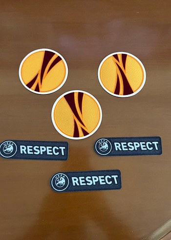 Avrupa ligi patch Fenerbahçe forma 2010