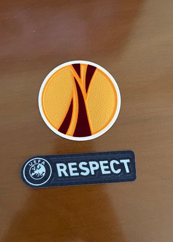 Adidas Avrupa ligi patch Fenerbahçe forma 2010