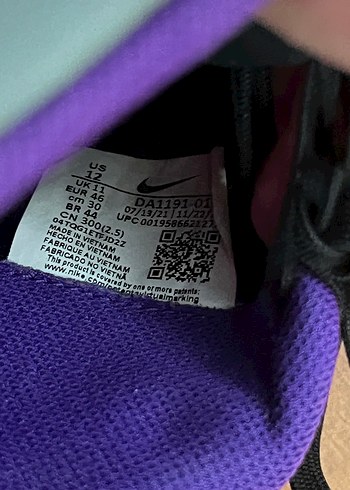 Nike Nike tiempo legend 9 krampon halısaha 46