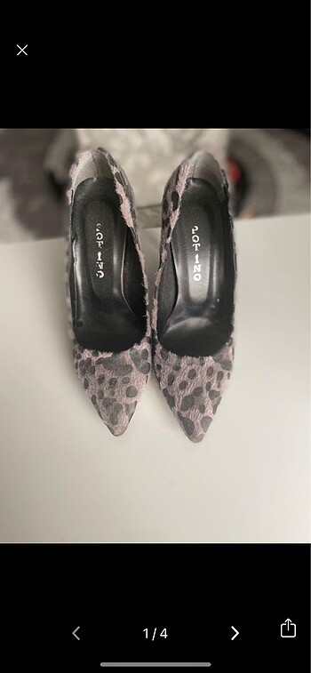 38 Beden gri Renk potino leopar