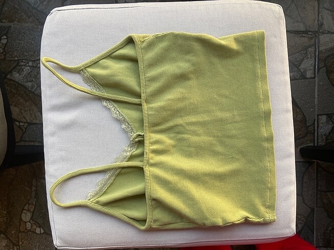 Diğer Yeşil danteli crop