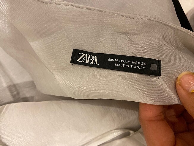 Zara Zara üst hiç giyilmemiş