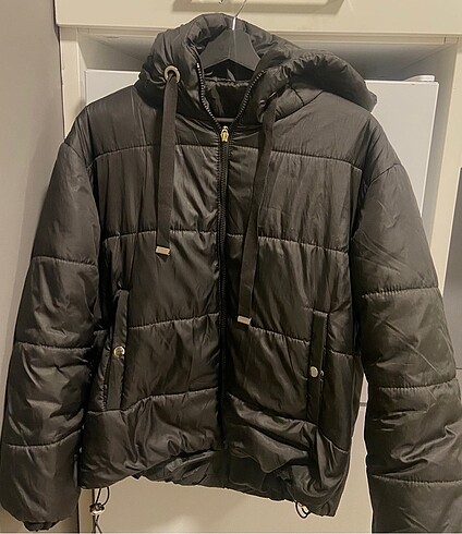 Sevimli Kırpılmış Puffer Ceket