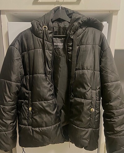 Diğer Sevimli Kırpılmış Puffer Ceket