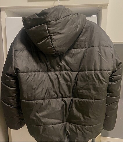 40 Beden Sevimli Kırpılmış Puffer Ceket