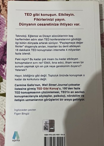  Beden TED Gibi Konuş - Carmine Gallo