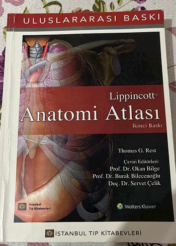 Lippincott Anatomi Atlası - İkinci Baskı