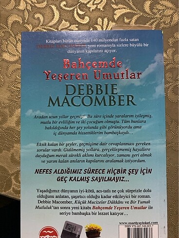  BAHÇEMDE YEŞEREN UMUTLAR