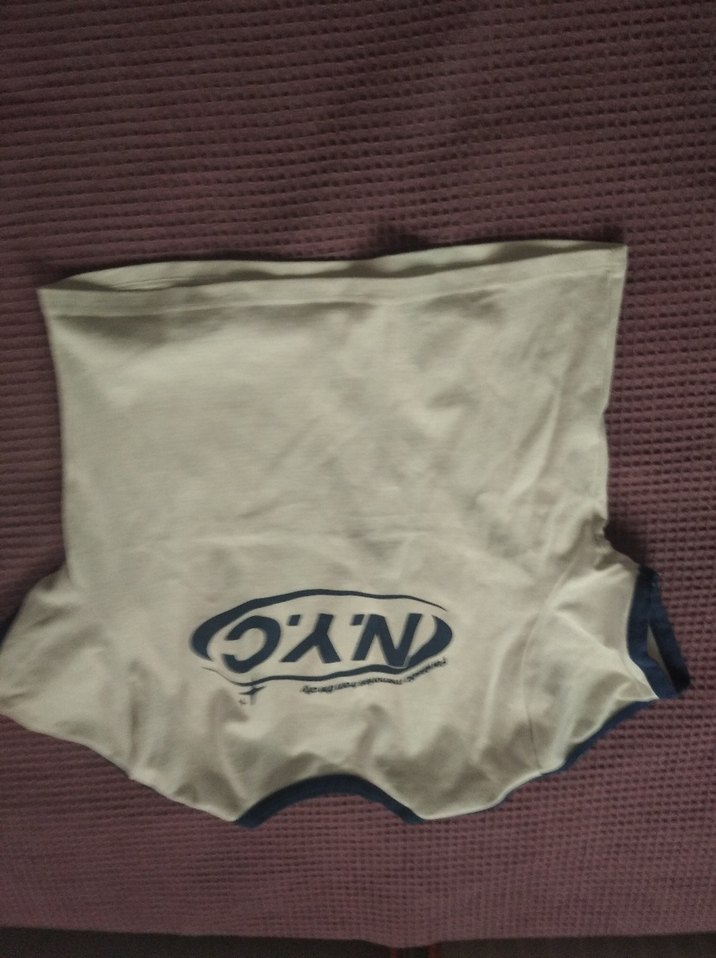 Baskılı Beyaz Gri Çocuk Atlet - Görsel 2