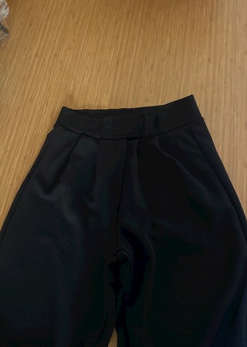 Siyah Kadın Kumaş Pantolon - Görsel 2