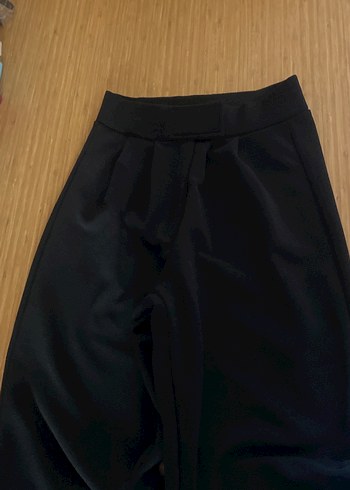 Siyah Kadın Kumaş Pantolon - Görsel 6