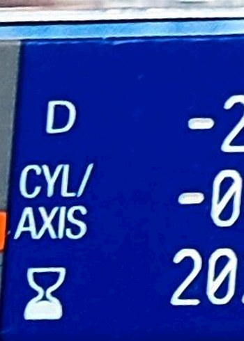 Diğer Acuvue Oasys Astigmatizm Kontakt Lens 1 aylık -2.50
