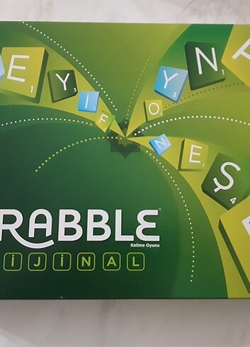 Scrable kutu oyunu
