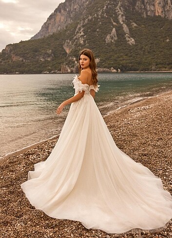 m Beden beyaz Renk Annabella Bridal Gelinlik
