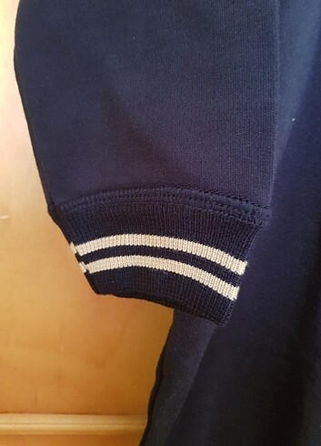 l Beden lacivert Renk Kollu elbise/yelek, l,