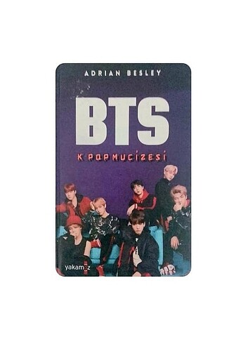 BTS K-POP MUCİZESİ KİTABI-ciltli